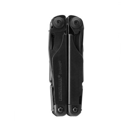 Мультиинструмент LEATHERMAN Surge BLACK, чехол MOLLE, картонная коробка