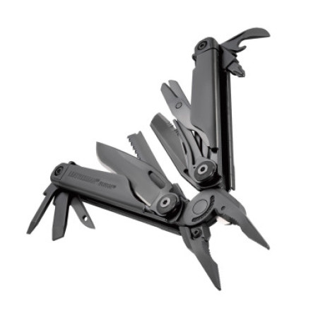 Мультиинструмент LEATHERMAN Surge BLACK, чехол MOLLE, картонная коробка