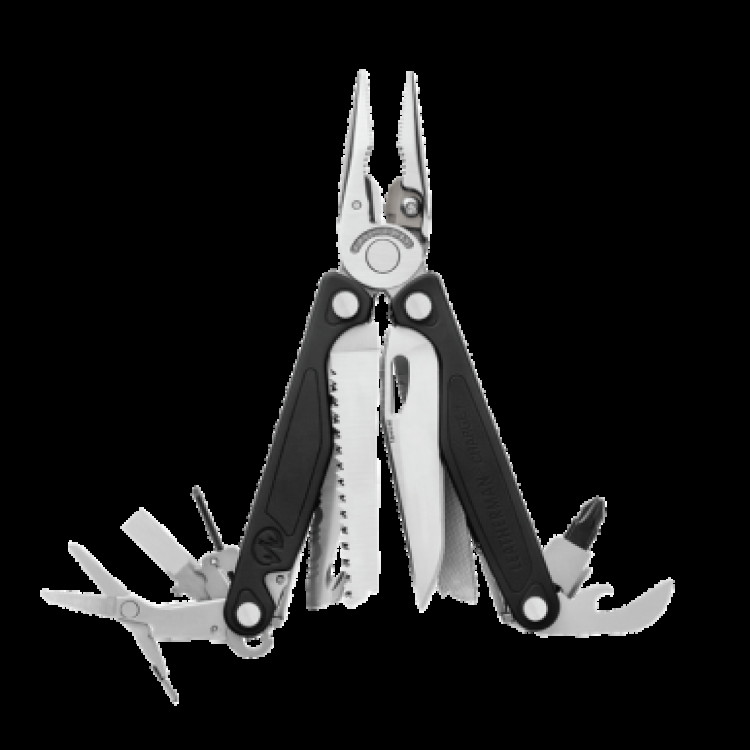 Мультитул LEATHERMAN CHARGE PLUS, синтетичний чохол, метричні біти