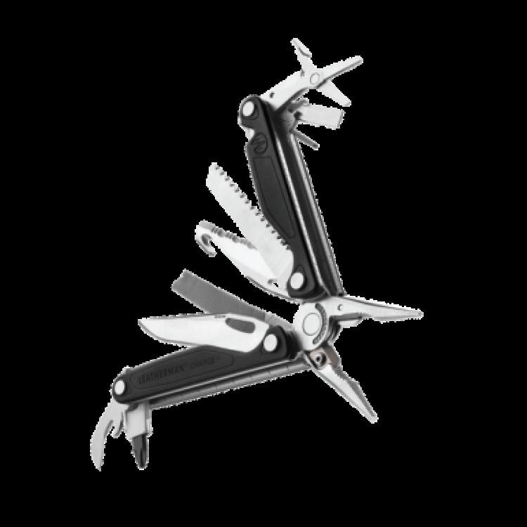 Мультитул LEATHERMAN CHARGE PLUS, синтетический чехол, метрические биты