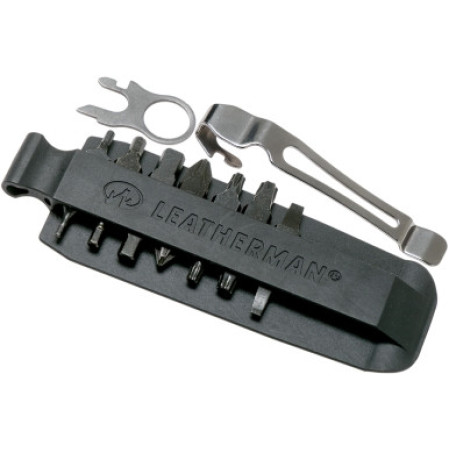 Мультитул LEATHERMAN CHARGE PLUS, синтетичний чохол, метричні біти