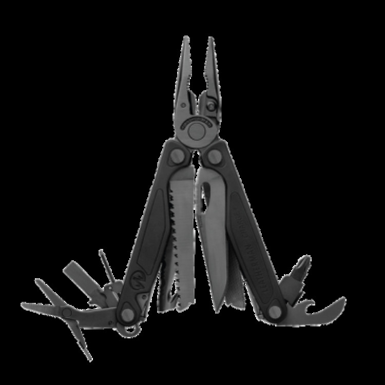 Мультитул LEATHERMAN CHARGE PLUS, синтетичний чохол, метричні біти