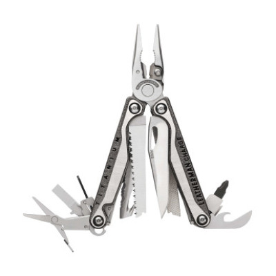 Мультиинструмент LEATHERMAN CHARGE TTI PLUS, синтетический чехол, карт. коробка