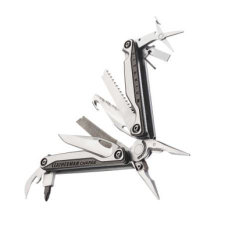 Мультиінструмент LEATHERMAN CHARGE TTI PLUS, синтетичний чохол, карт. коробка