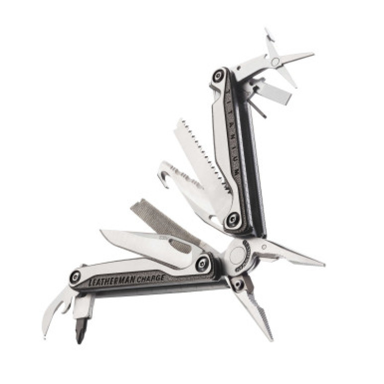 Мультиінструмент LEATHERMAN CHARGE TTI PLUS, синтетичний чохол, карт. коробка