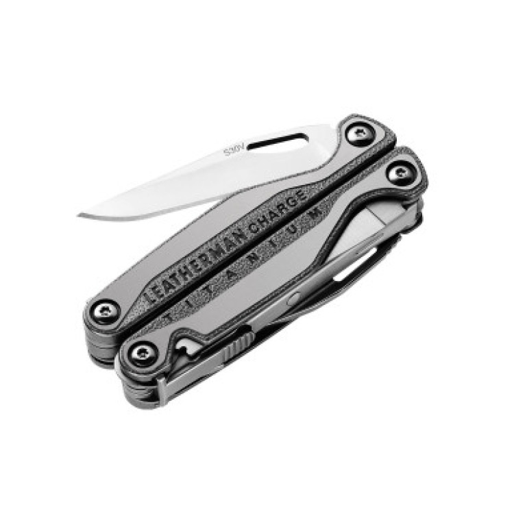 Мультиинструмент LEATHERMAN CHARGE TTI PLUS, синтетический чехол, карт. коробка