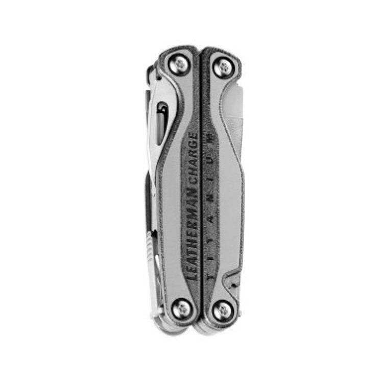 Мультиинструмент LEATHERMAN CHARGE TTI PLUS, синтетический чехол, карт. коробка