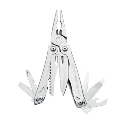 Мультиинструмент LEATHERMAN Sidekick, синтетический чехол, картонная коробка