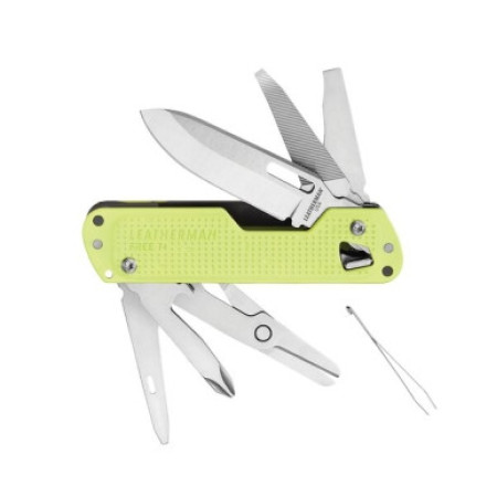 Мультиінструмент Leatherman Free T4