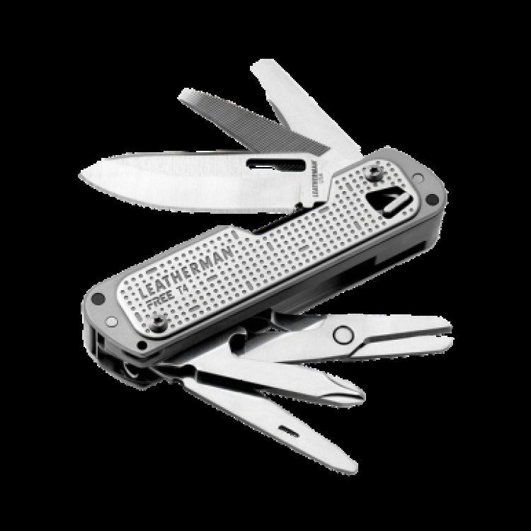 Мультиінструмент Leatherman Free T4