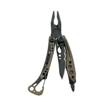 Мультиінструмент LEATHERMAN Skeletool, картонна коробка