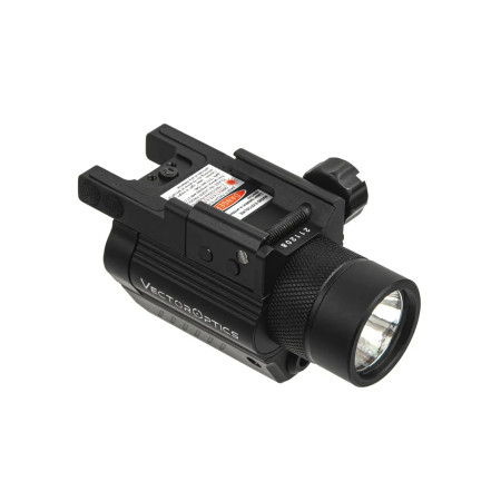 ПІДСТВОЛОВИЙ ЛІХТАР/ЛАЗЕР (2 В 1) VECTOR OPTICS DOUBLECROSS COMPACT RED LASER ПІДСТВОЛОВИЙ ЛІХТАР/ЛАЗЕР (2 В 1) VECTOR OPTICS DOUBLECROSS COMPACT RED LASER