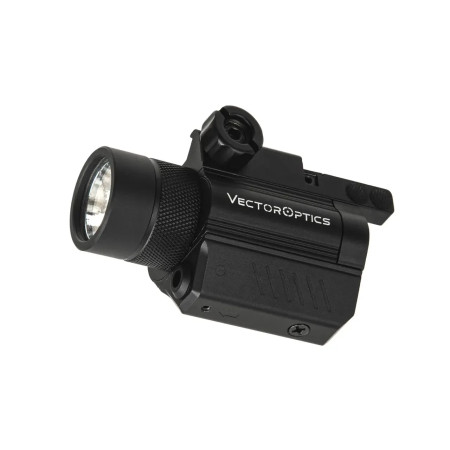 ПОДСТВОЛЬНЫЙ ФОНАРЬ/ЛАЗЕР (2 В 1) VECTOR OPTICS DOUBLECROSS COMPACT RED LASER