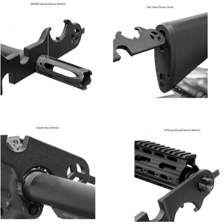 Ключ Leapers для обслуживания AR-15/AR-10