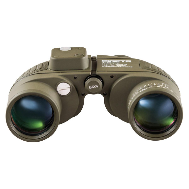 Бинокль SIGETA Admiral 7x50 Military floating/compass/reticle морской