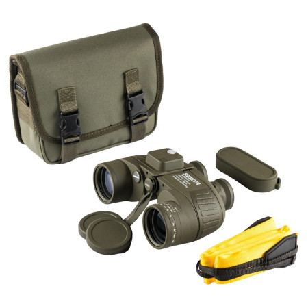 Бінокль SIGETA Admiral 7x50 Military floating/compass/reticle морський