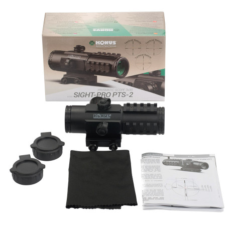 Коллиматорный прицел KONUS SIGHT-PRO PTS2 3x30 (призматический)