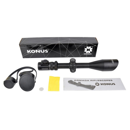 Оптический прицел KONUS ARMADA 6-24x56 Fine Crosshair IR