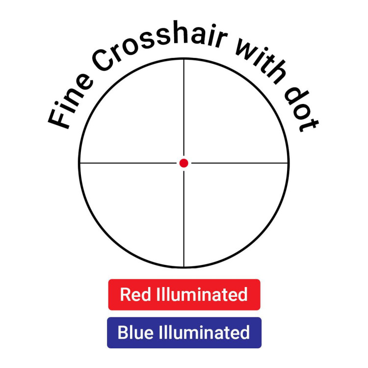 Оптичний приціл KONUS ARMADA 6-24x56 Fine Crosshair IR