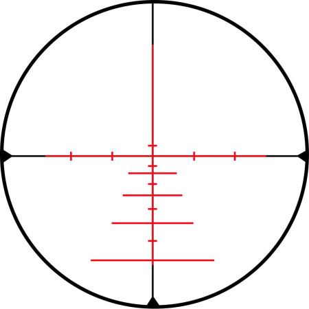 Оптический прицел KONUS DIABLO 4-16x50 550 IR