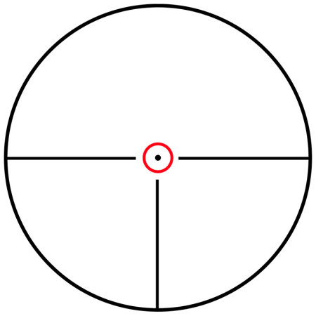 Оптический прицел KONUS EVENT 1-10x24 Circle Dot IR