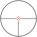 Оптический прицел KONUS EVENT 1-10x24 Circle Dot IR