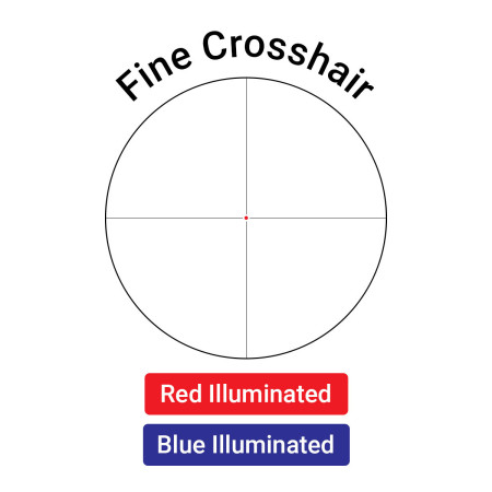 Оптический прицел KONUS GLORY 3-24x56 Fine Crosshair IR