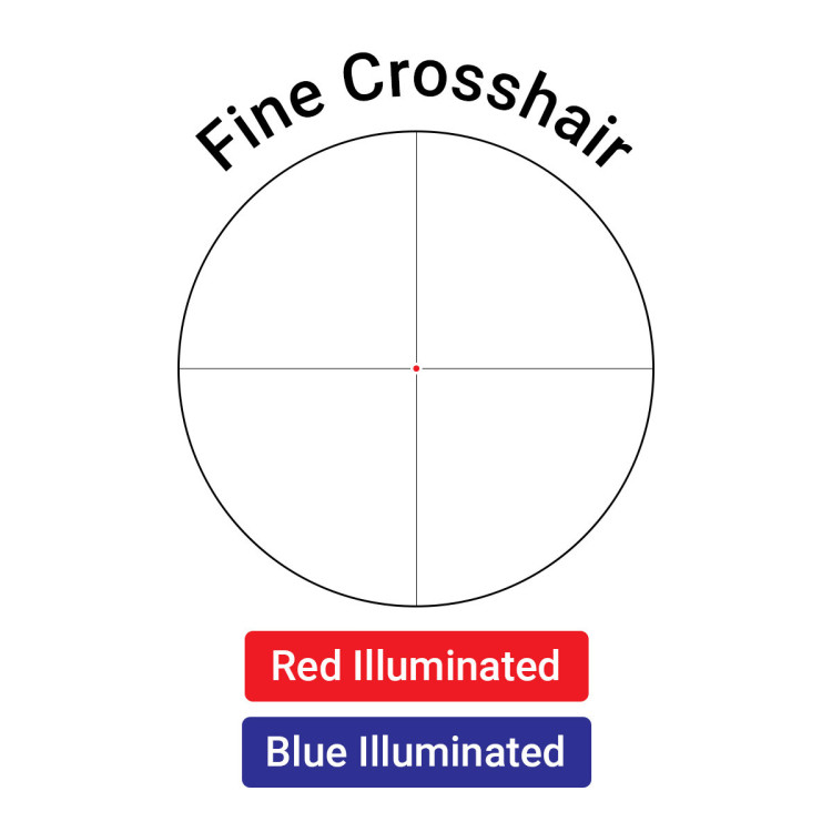 Оптичний приціл KONUS GLORY 3-24x56 Fine Crosshair IR