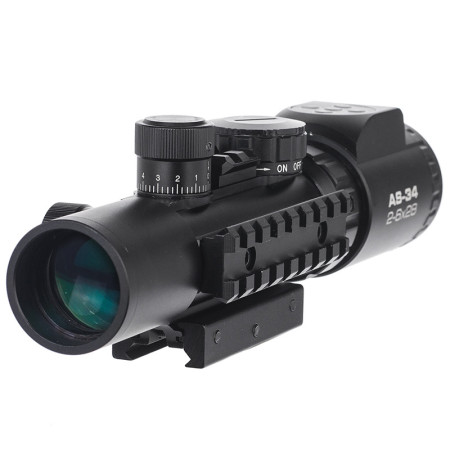 Оптический прицел KONUS KONUSPRO AS-34 2-6x28 MIL-DOT IR