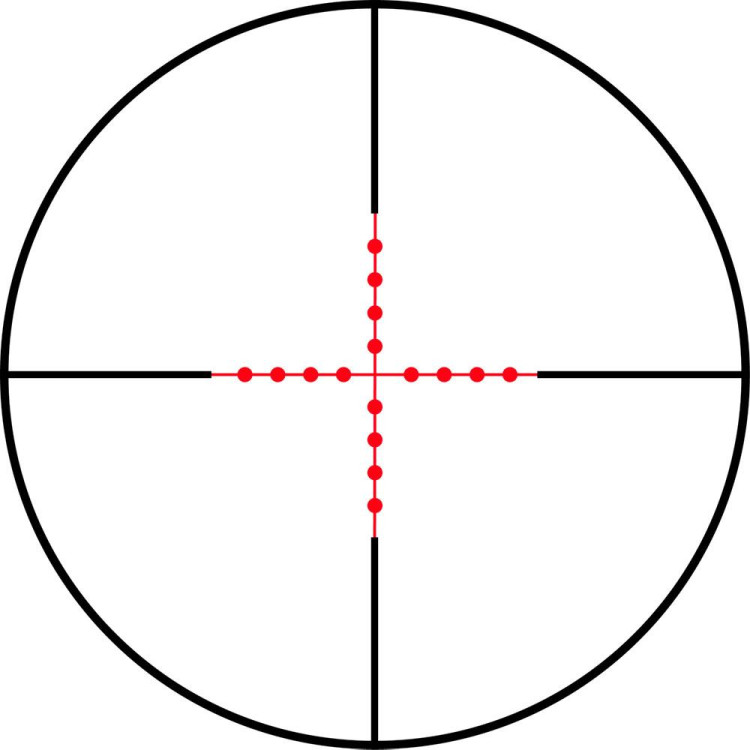 Оптический прицел KONUS KONUSPRO AS-34 2-6x28 MIL-DOT IR