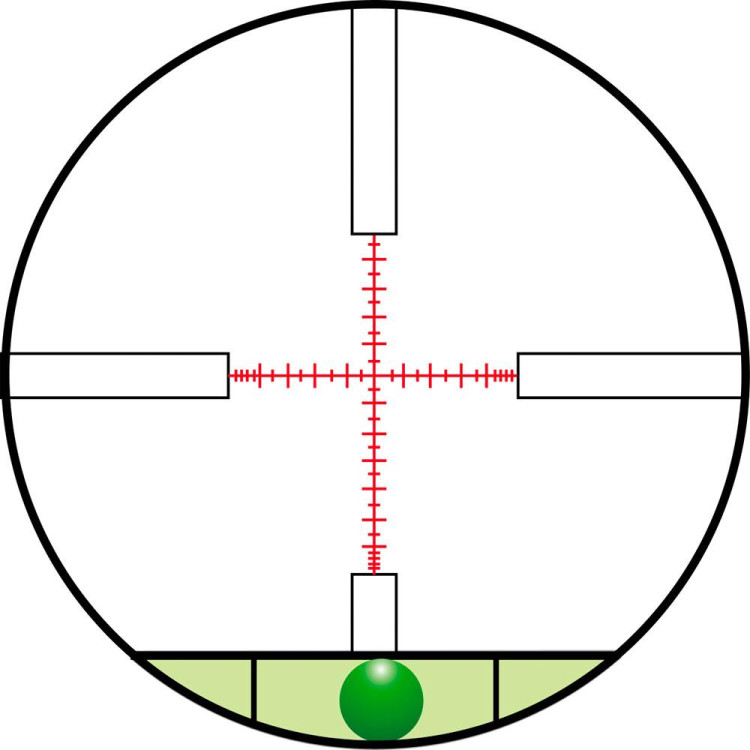 Оптический прицел KONUS KONUSPRO M-30 12.5-50x56 Modified MIL-DOT IR