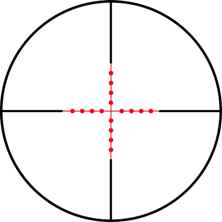 Оптический прицел KONUS KONUSPRO T-30 3-12x50 MIL-DOT IR