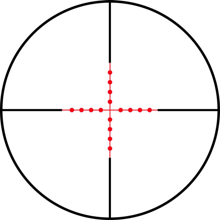 Оптичний приціл KONUS KONUSPRO T-30 3-12x50 MIL-DOT IR
