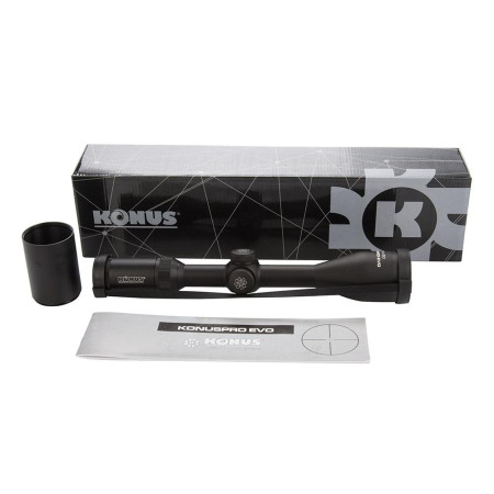 Оптический прицел KONUS KONUSPRO-EVO 3-12x50 30/30 Cross IR