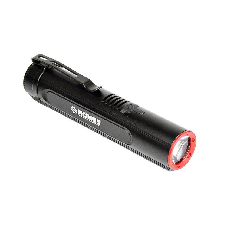 Ліхтар KONUS KONUSLIGHT-2K (1000/2000 Lm) USB Rechargeable