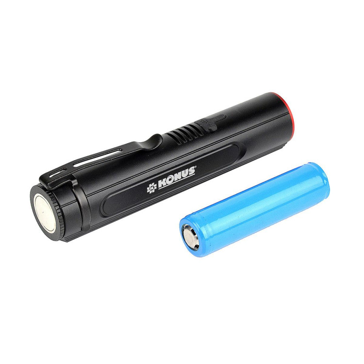 Ліхтар KONUS KONUSLIGHT-2K (1000/2000 Lm) USB Rechargeable