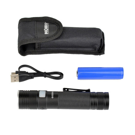 Ліхтар KONUS KONUSLIGHT-RC5 (800 Lm) USB Rechargeable