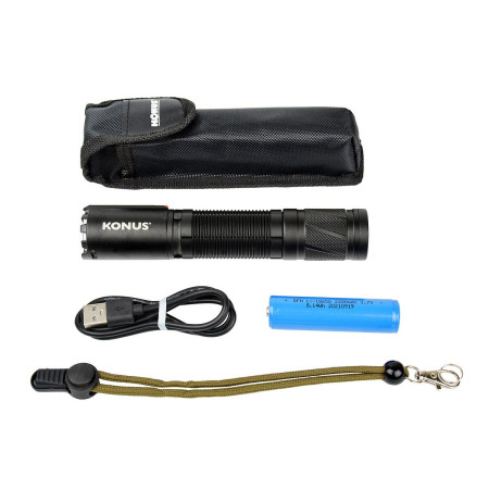 Ліхтар KONUS KONUSLIGHT-RC7 (1200 Lm) USB Rechargeable