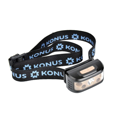 Ліхтар налобний KONUS KONUSFLASH-7 (236 Lm) Sensor USB Rechargeable