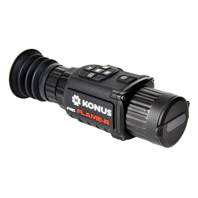 Тепловизионный прицел KONUS FLAME-R 2.5x-20x 256x192