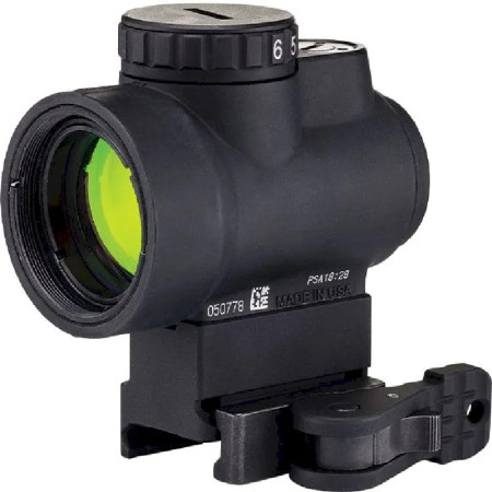 Приціл коліматорний TRIJICON MRO 2.0 MOA Green Dot, AC32082 QR Full Co-Witness