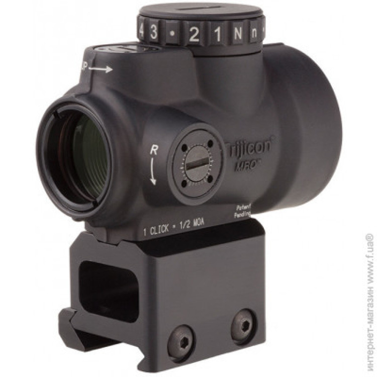 Прицел коллиматорный TRIJICON MRO 2.0 MOA Adj Green Dot; AC32083 - NS