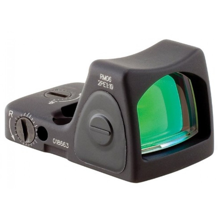 Приціл коліматорний Trijicon RMR® Type 2 Red Dot Sight 6.5 MOA Red Dot, Adjustable