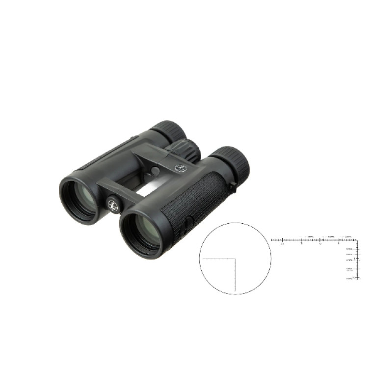 Бінокль з сіткою LEUPOLD BX-T HD 10X42MM MIL-L ROOF Чорний