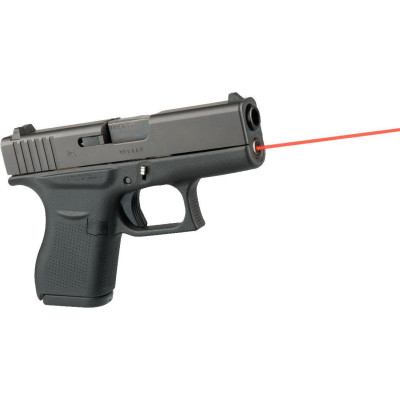 Цілющувач LaserMax для Glock43 червоній