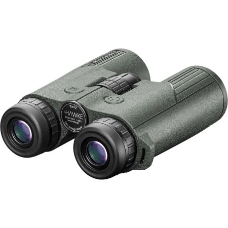 Бінокль Hawke Frontier LRF Green 10x42 з дальноміром 2300 м