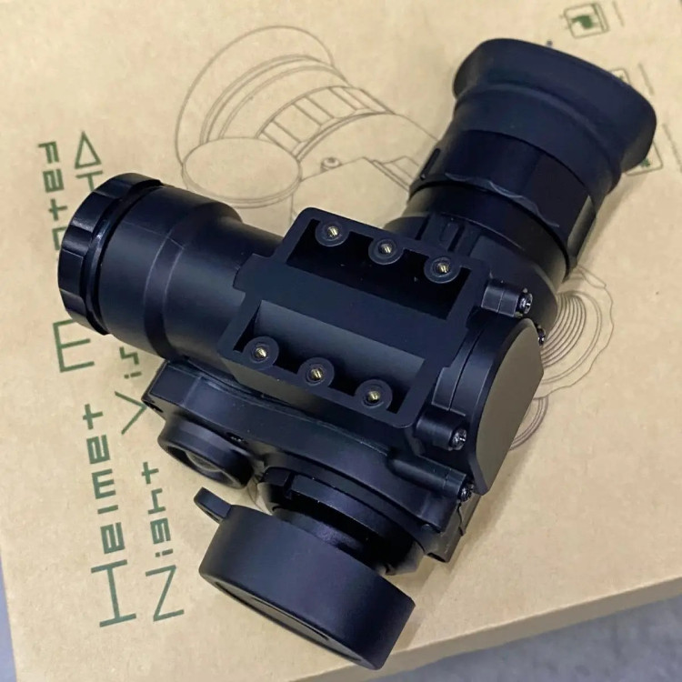 Монокуляр нічного бачення Spina optics NVG-10 цифровий, кріплення на шолом