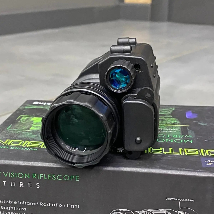 Монокуляр нічного бачення Spina optics CL27-0027 цифровий до 200 м