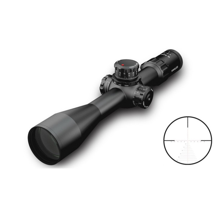 Приціл оптичний KAHLES K 525i CCW 5-25x56 / Tremor3-left