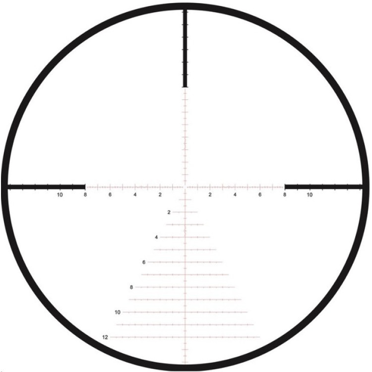 Приціл оптичний KAHLES K 525i CCW 5-25x56 / SKMR4-right